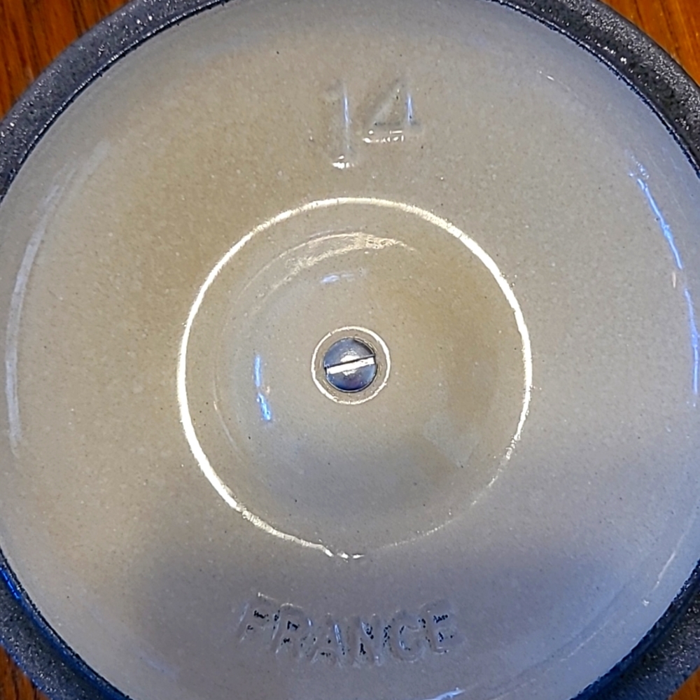 La Crueset Saucepan